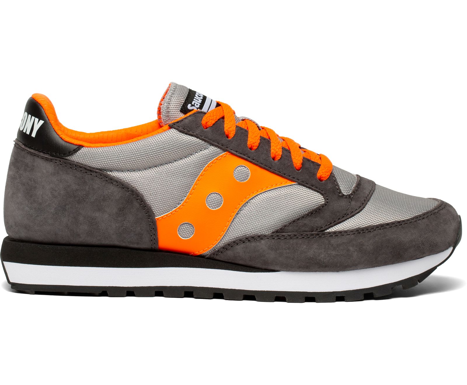 Férfi Saucony Jazz 81 Originals Szürke Narancssárga Fehér | HU 213RVD